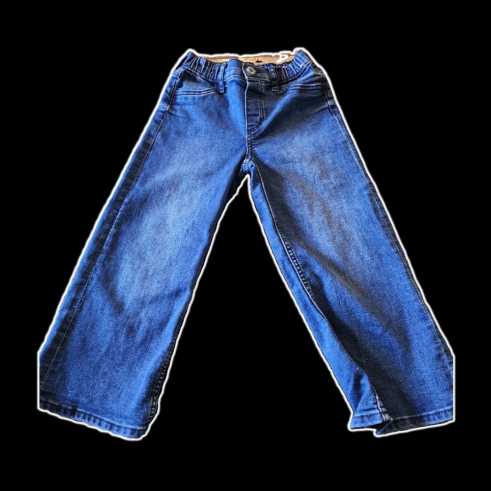 Girls H&M Flare Leg Culotte Style Jeans